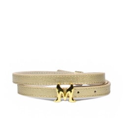 Damengürtel 42mc Gold