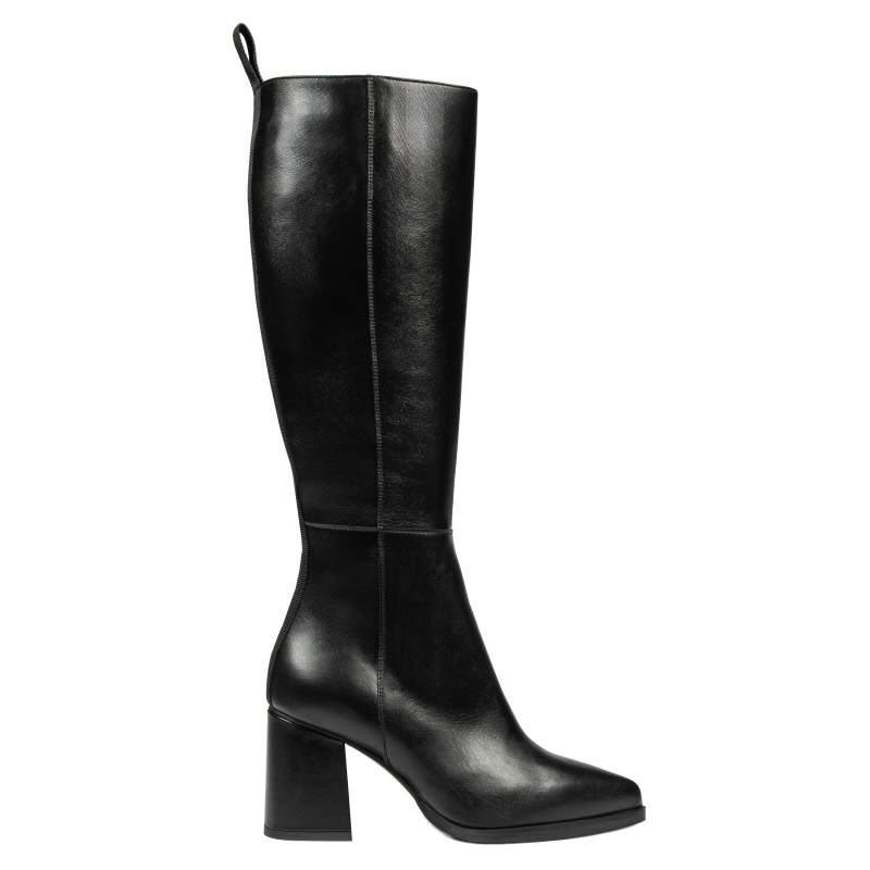 Damenstiefel 1404 schwarz