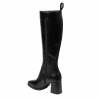 Damenstiefel 1404 schwarz