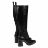 Damenstiefel 1404 schwarz
