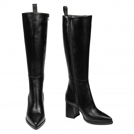 Damenstiefel 1404 schwarz