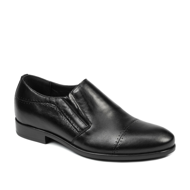 Elegante Herrenschuhe 877-1 schwarz