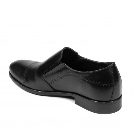 Elegante Herrenschuhe 877-1 schwarz