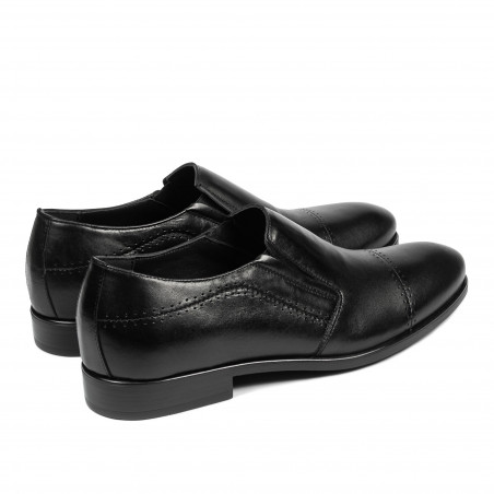 Elegante Herrenschuhe 877-1 schwarz