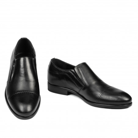 Elegante Herrenschuhe 877-1 schwarz