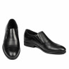 Elegante Herrenschuhe 877-1 schwarz