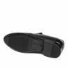 Elegante Herrenschuhe 877-1 schwarz