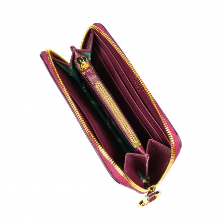 Damen-Geldbörse 204g burgundy