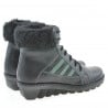 Damenstiefeletten 3226 schwarz