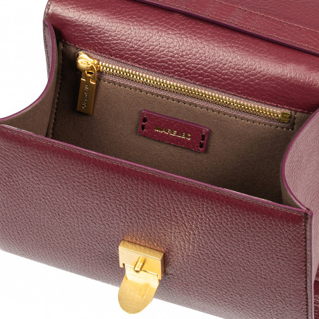 Damentasche zum Umhängen 032g burgundy