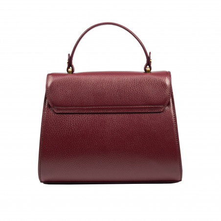 Damenschultertasche 033g burgundy