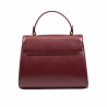 Damenschultertasche 033g burgundy