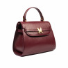 Damenschultertasche 033g burgundy