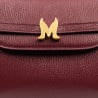 Damenschultertasche 033g burgundy