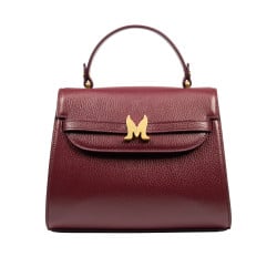 Damenschultertasche 033g burgundy