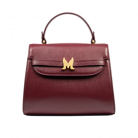 Damenschultertasche 033g burgundy Damenschultertasche 033g burgundy