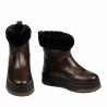 Damenstiefel 3406 biz braun