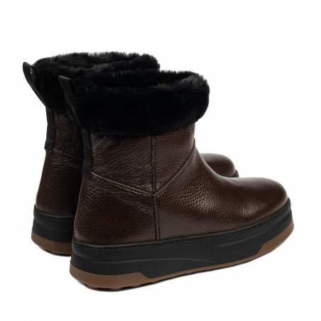 Damenstiefel 3406 biz braun