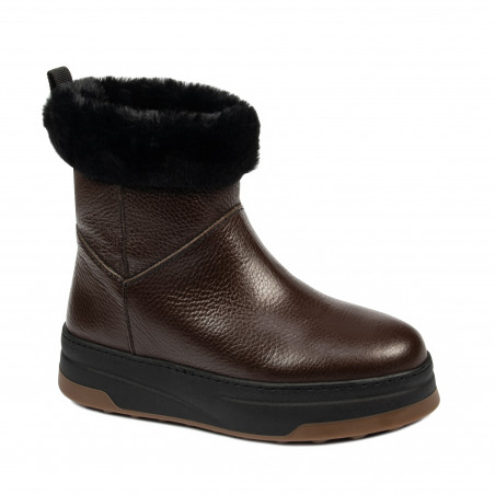 Damenstiefel 3406 biz braun