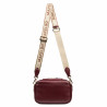 Damentasche Schultertasche 014g burgund