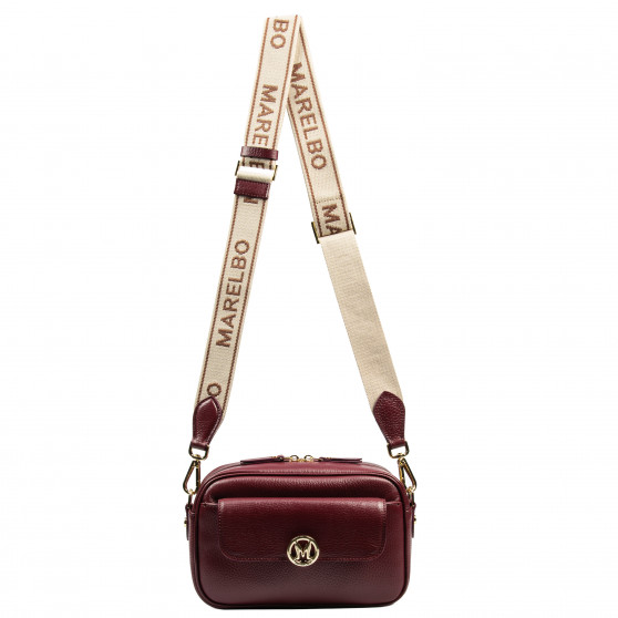 Damentasche Schultertasche 014g burgund Damentasche Schultertasche 014g burgund