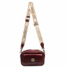 Damentasche Schultertasche 014g burgund