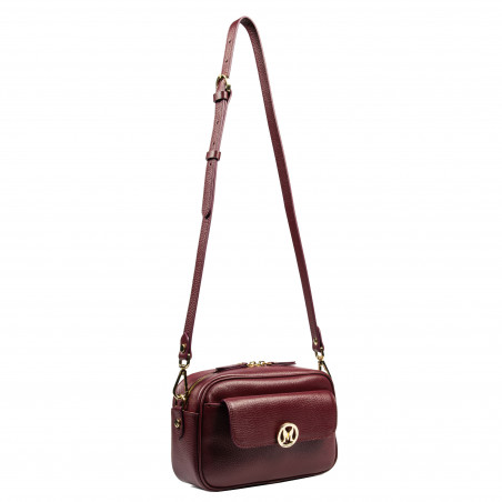 Damentasche Schultertasche 014g burgund