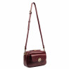 Damentasche Schultertasche 014g burgund