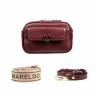 Damentasche Schultertasche 014g burgund