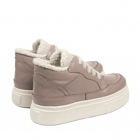 Damenstiefel 3403 Cappuccino