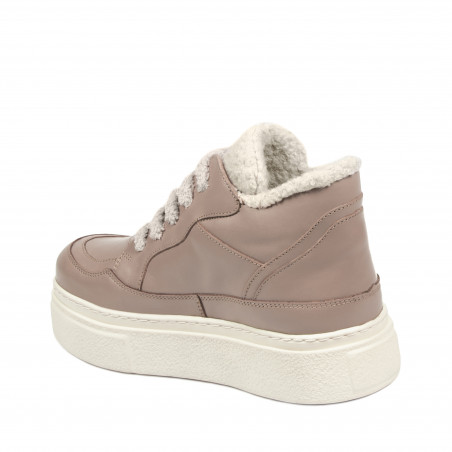 Damenstiefel 3403 Cappuccino