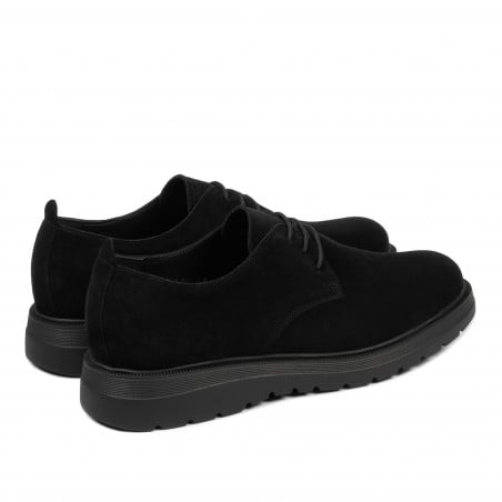 Herren-Casual-Schuhe 984 Bufo Schwarz