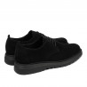 Herren-Casual-Schuhe 984 Bufo Schwarz