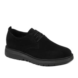 Herren-Casual-Schuhe 984 Bufo Schwarz