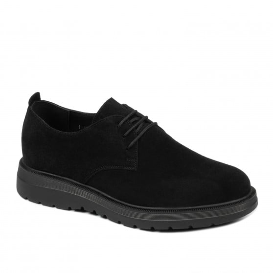 Herren-Casual-Schuhe 984 Bufo Schwarz