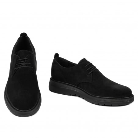 Herren-Casual-Schuhe 984 Bufo Schwarz