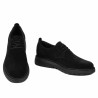 Herren-Casual-Schuhe 984 Bufo Schwarz