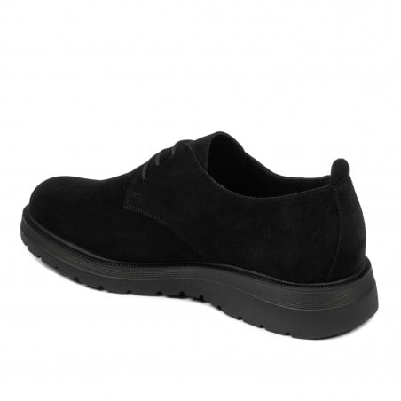 Herren-Casual-Schuhe 984 Bufo Schwarz