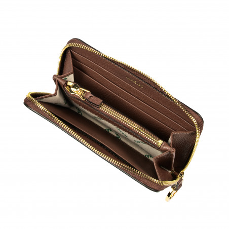 Damen-Geldbörse 204g braun