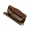 Damen-Geldbörse 204g braun