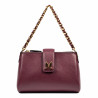 Damentasche Schultertasche 003g burgundy