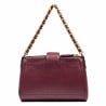 Damentasche Schultertasche 003g burgundy