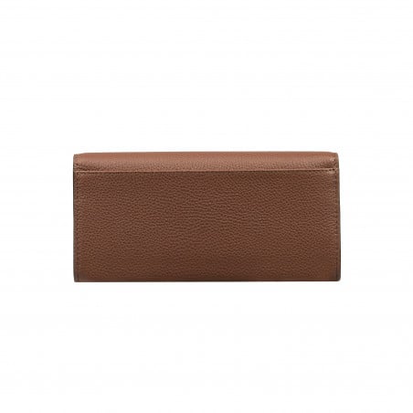 Damenportemonnaie 207g Cognacbraun