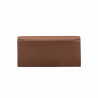 Damenportemonnaie 207g Cognacbraun