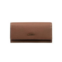 Damenportemonnaie 207g Cognacbraun