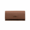 Damenportemonnaie 207g Cognacbraun