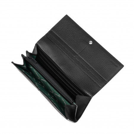 Damenportemonnaie 207g 01 biz schwarz