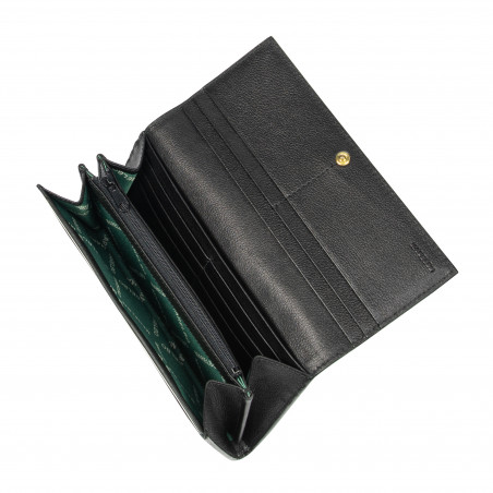 Damen-Geldbörse 207g schwarz