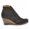 Damenstiefeletten 3230-1 Kaffee Velours