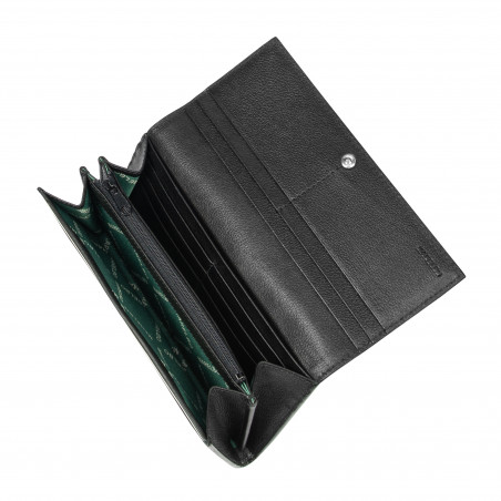 Damengeldbörse 207g 01 schwarz